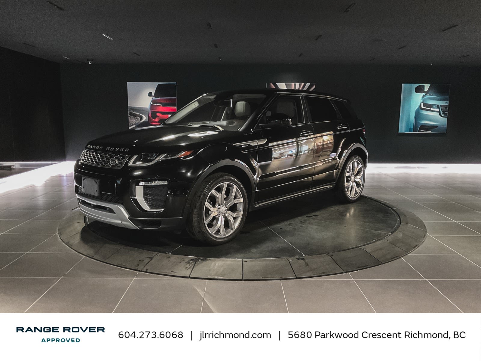 2018 Land Rover Range Rover Evoque Autobiography, Vancouver, Cash