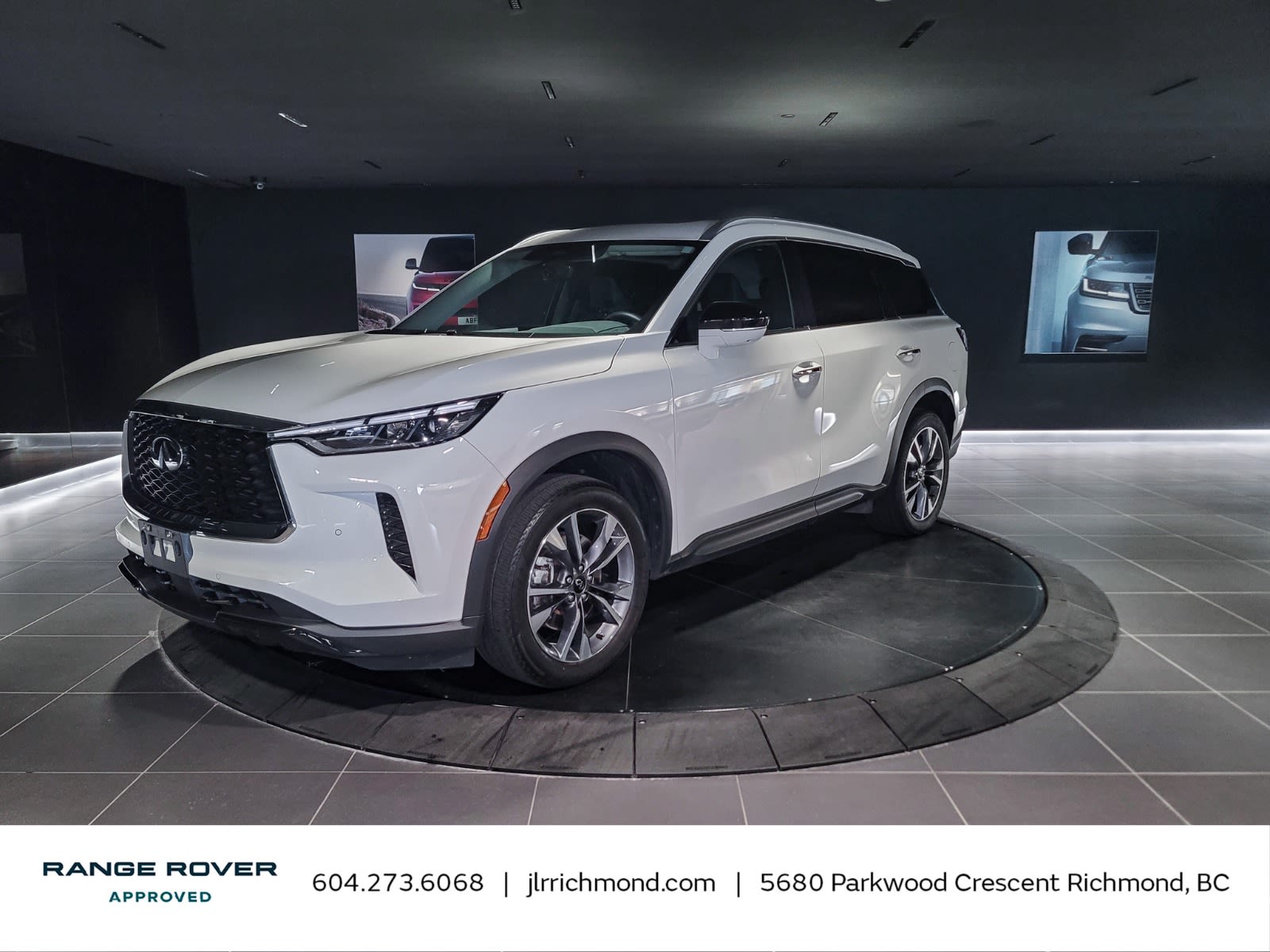 2023 INFINITI QX60 LUXE, Vancouver, Cash