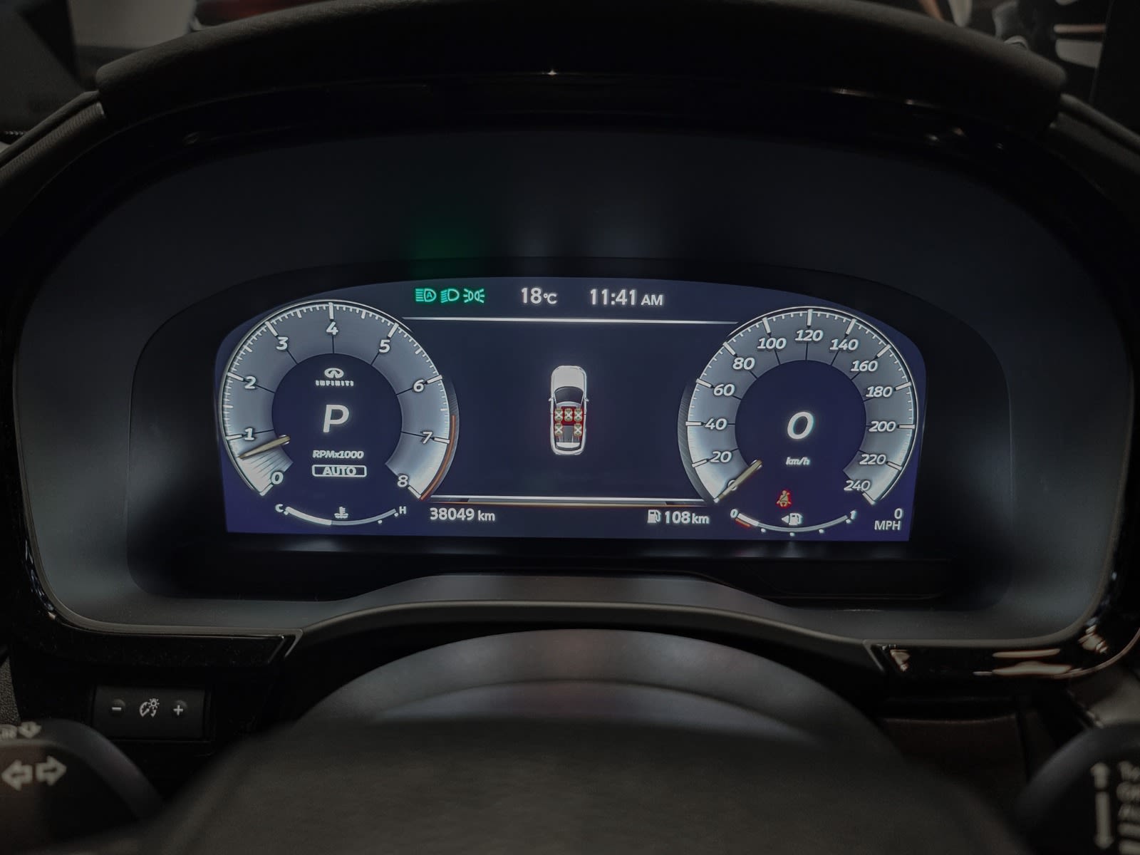 2023 INFINITI QX60 LUXE, Vancouver, Cash