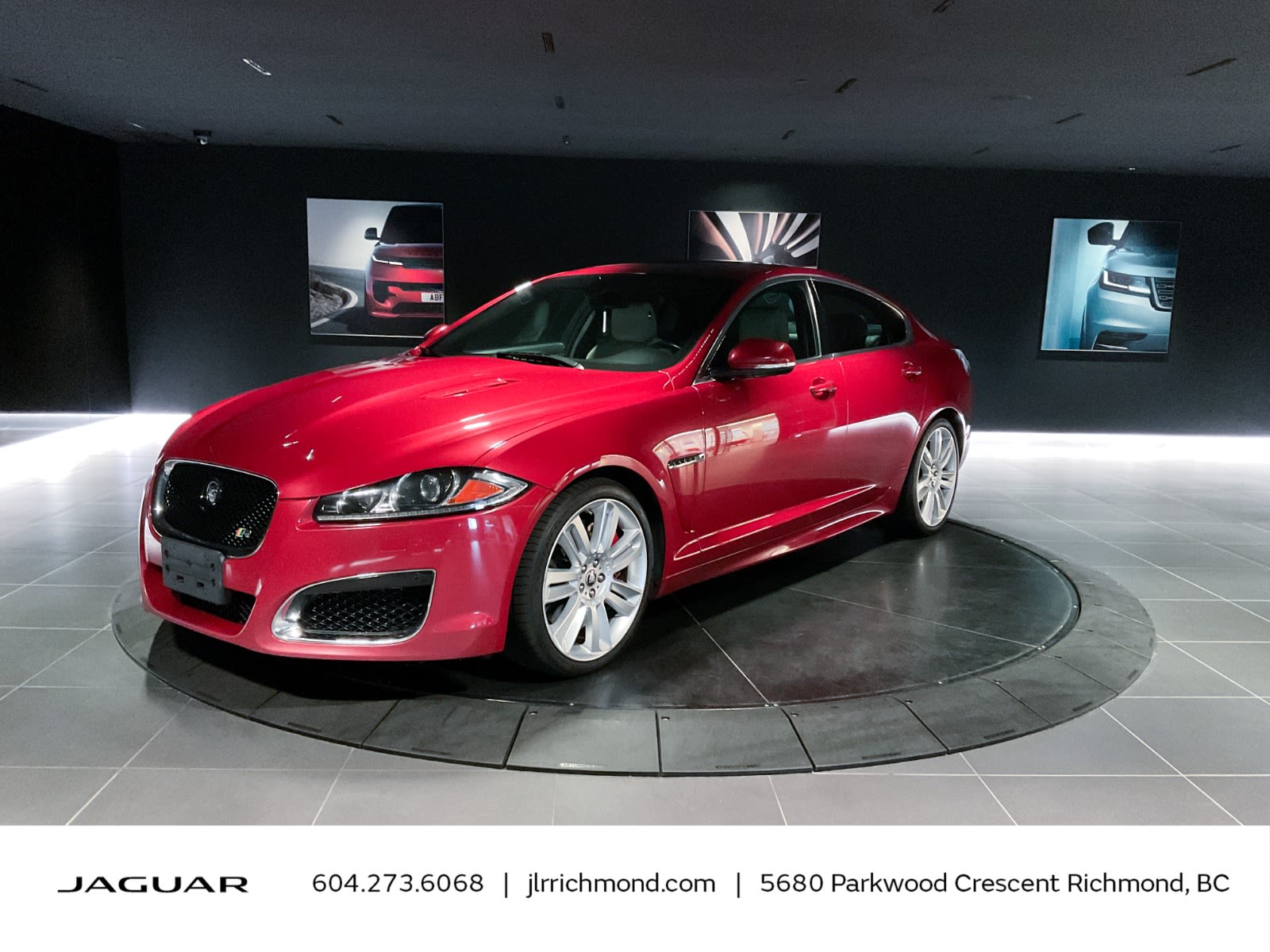 2012 Jaguar XF XFR, Vancouver, Cash
