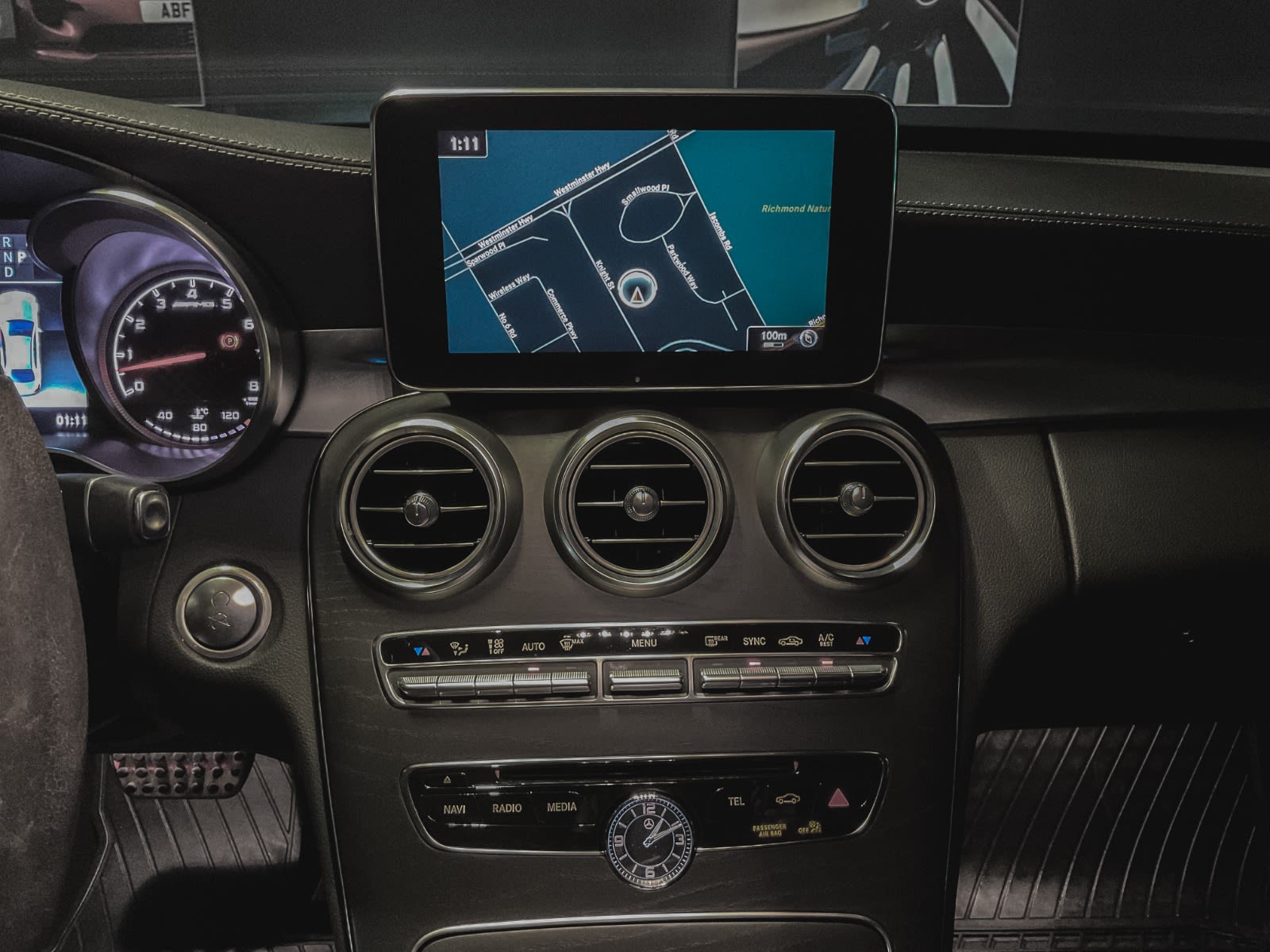 2018 Mercedes-Benz C-Class AMG C 43, Vancouver, Cash