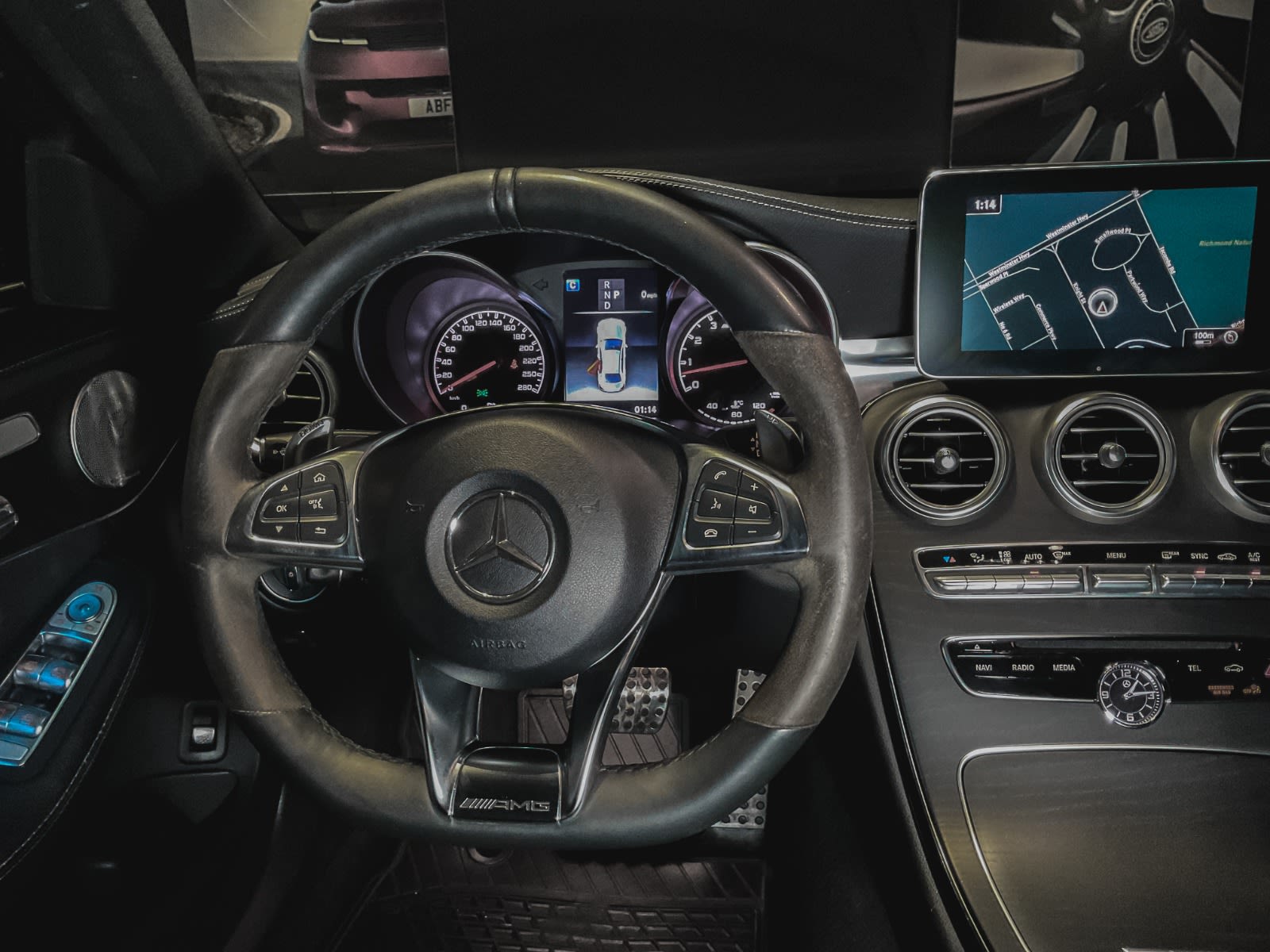 2018 Mercedes-Benz C-Class AMG C 43, Vancouver, Cash