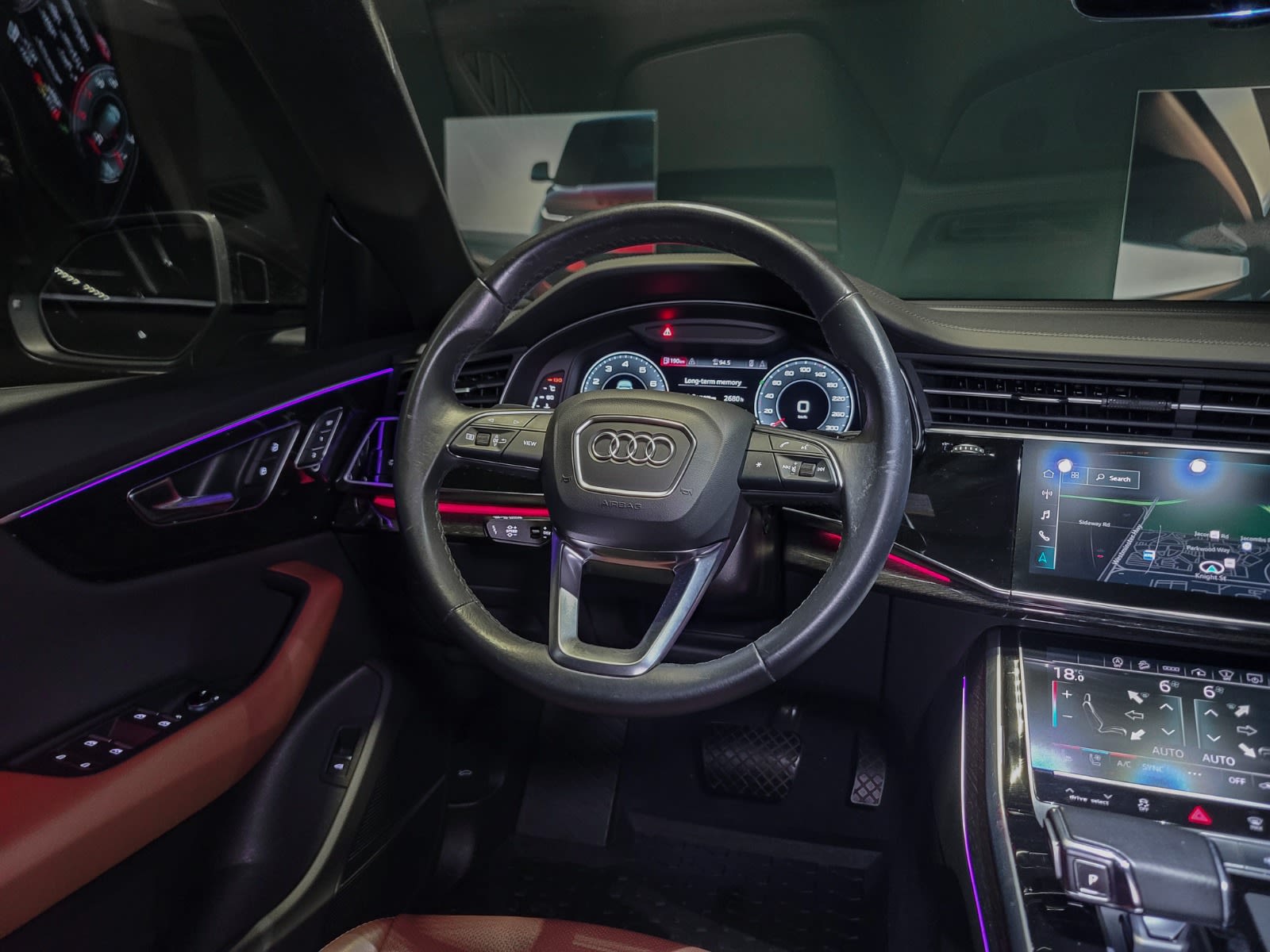 2022 Audi Q8 Technik, Vancouver, Cash