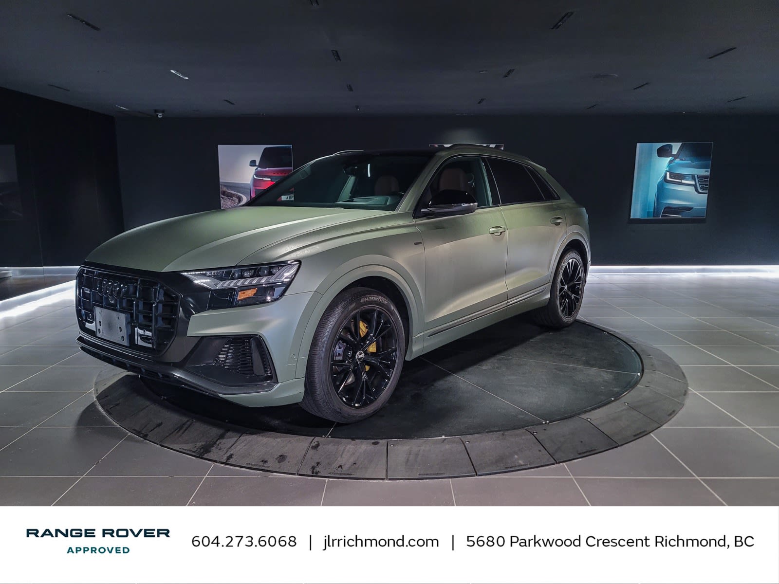 2022 Audi Q8 Technik, Vancouver, Cash