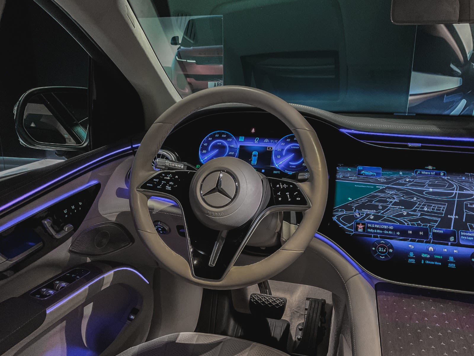 2023 Mercedes-Benz EQS EQS 580, Vancouver, Cash