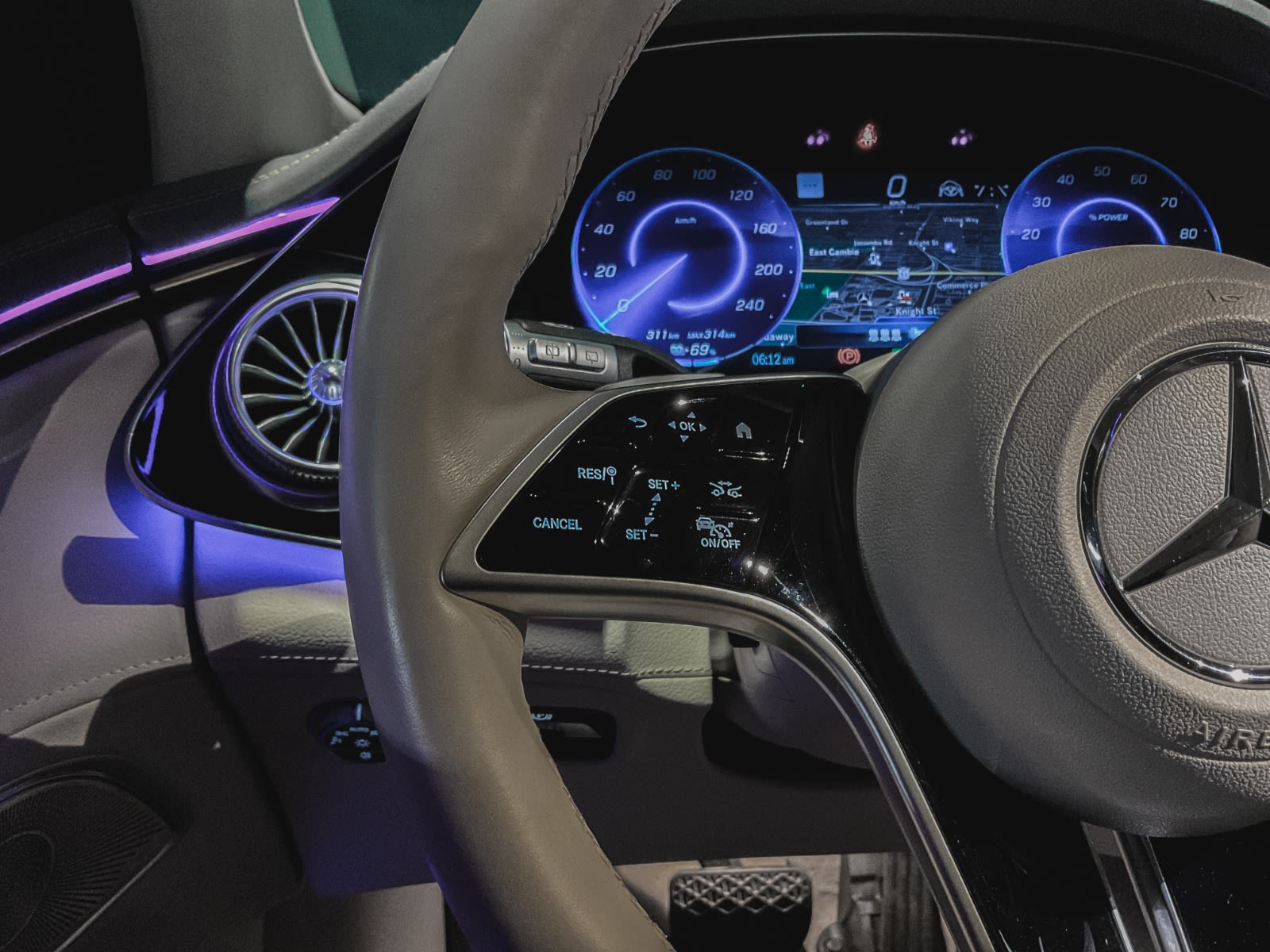 2023 Mercedes-Benz EQS EQS 580, Vancouver, Cash