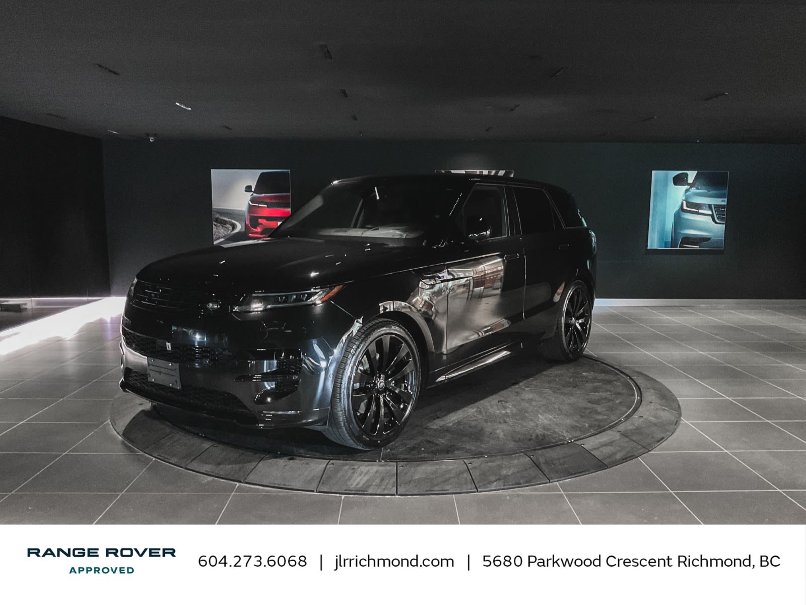 2025 Land Rover Range Rover Sport Dynamic SE, Vancouver, Cash