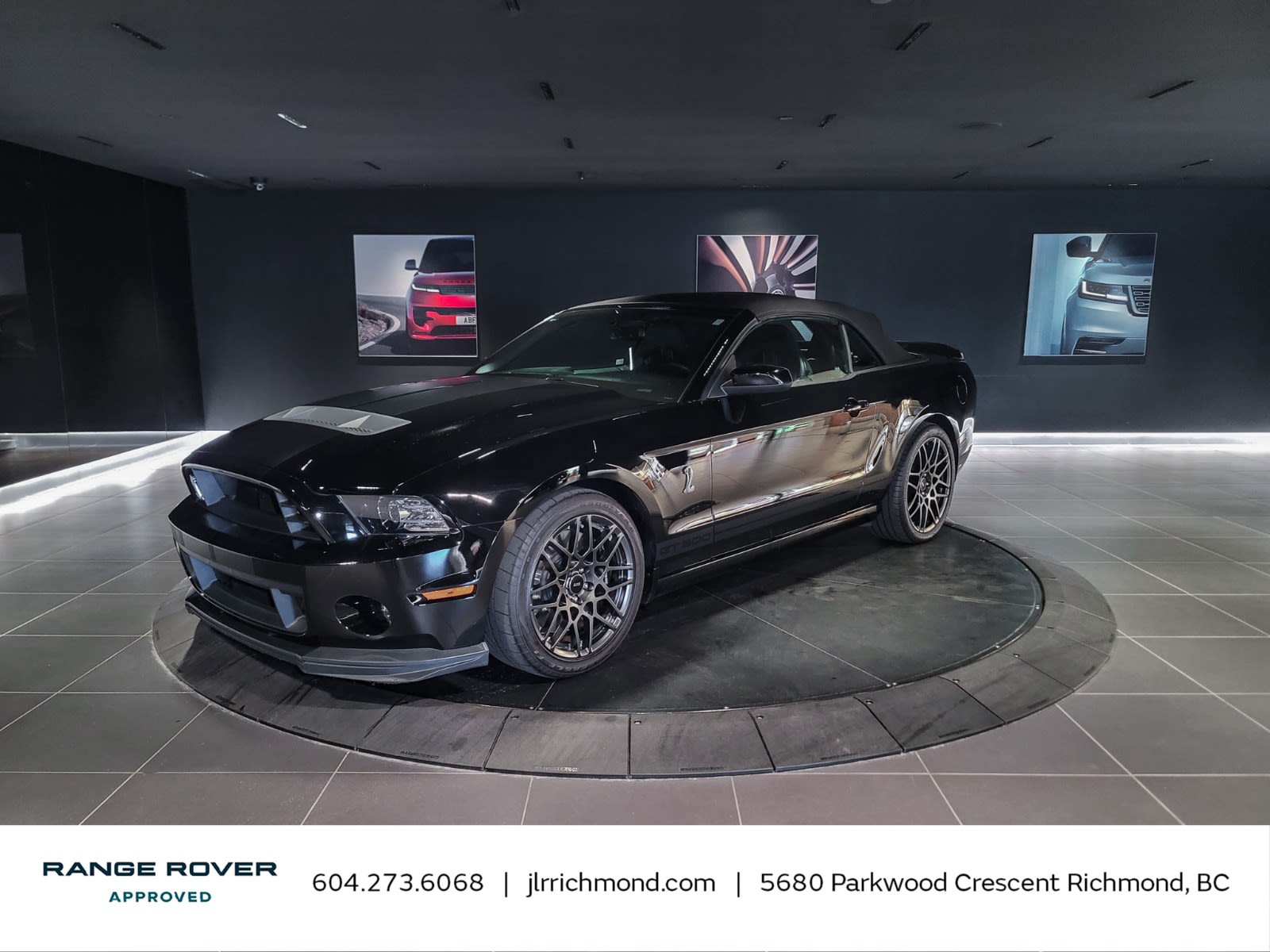 2014 Ford Mustang Shelby GT500, Vancouver, Cash
