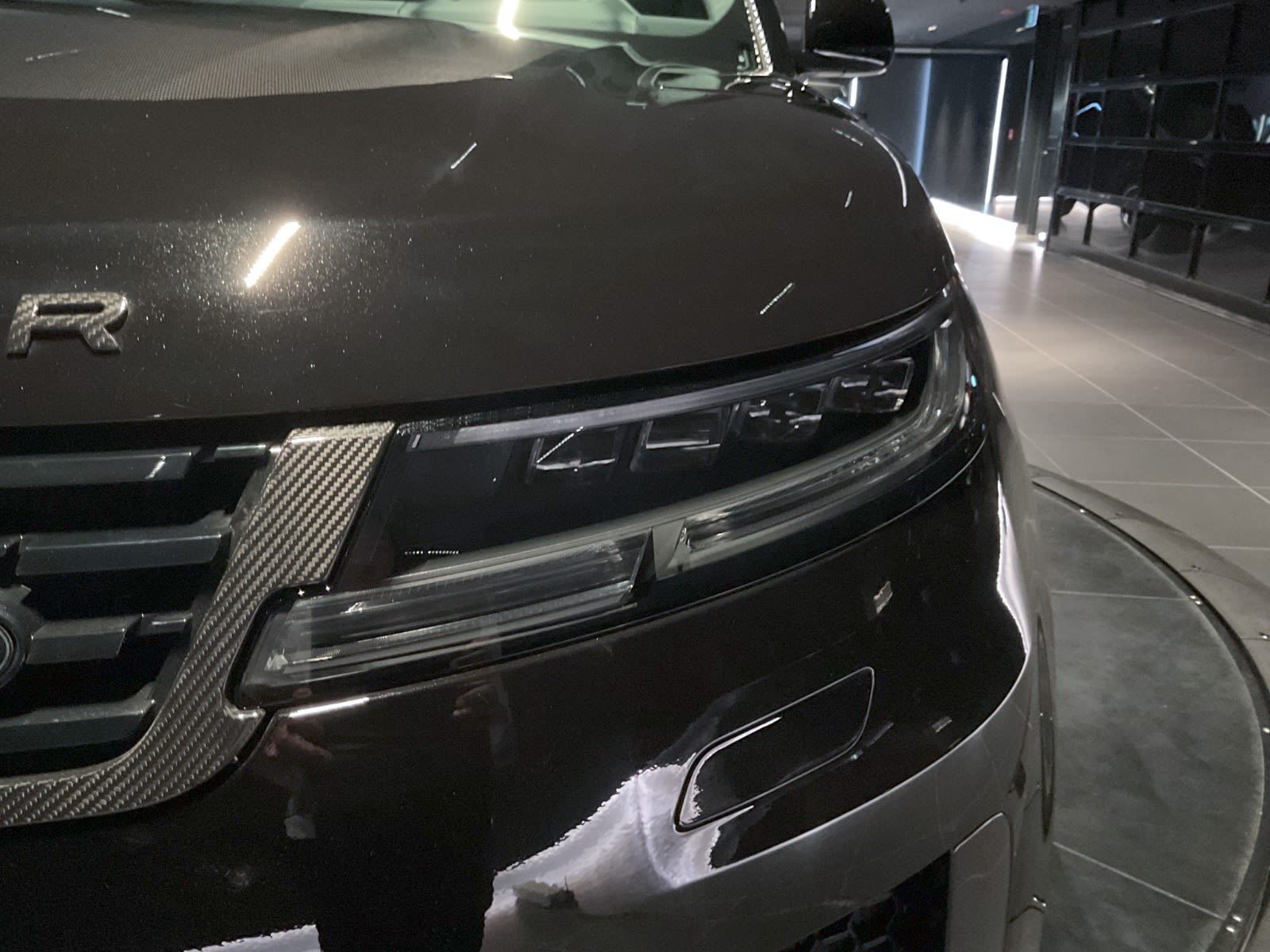 2024 Land Rover Range Rover Sport SV Edition One Obsidian Black, Vancouver, Cash