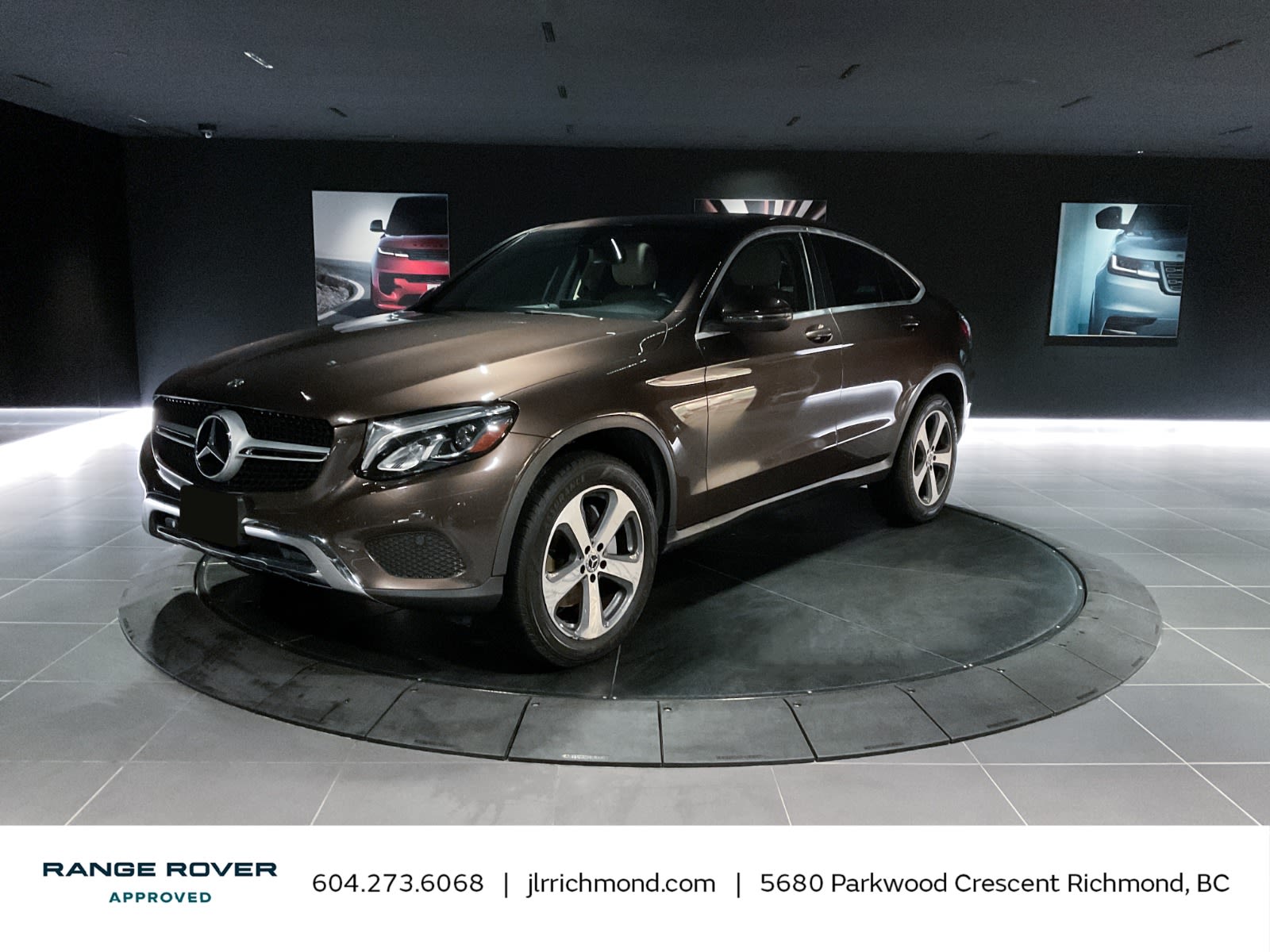 2018 Mercedes-Benz GLC GLC 300, Vancouver, Cash