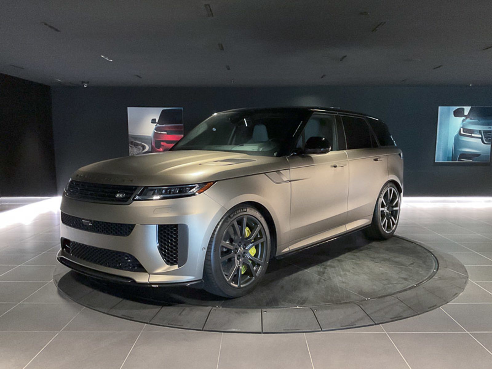 2024 Land Rover Range Rover Sport SV Edition One Carbon Bronze, Vancouver, Cash
