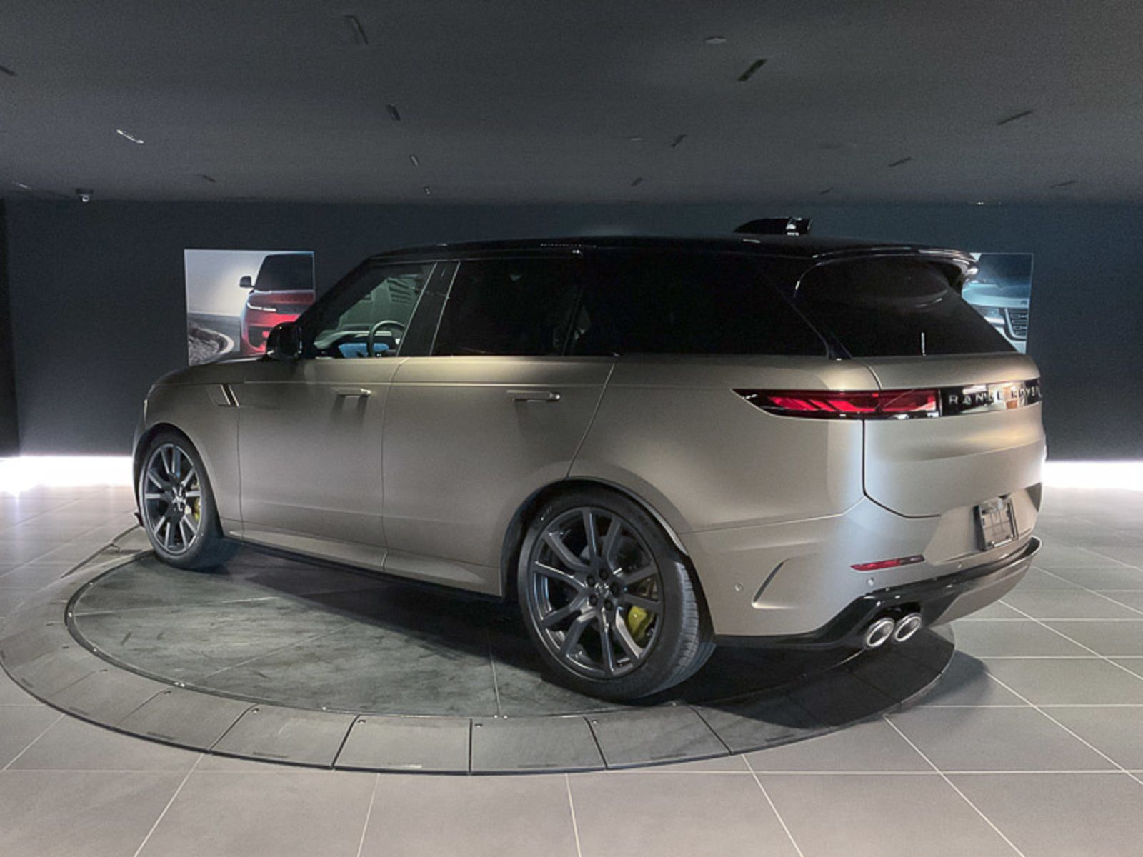 2024 Land Rover Range Rover Sport SV Edition One Carbon Bronze, Vancouver, Cash