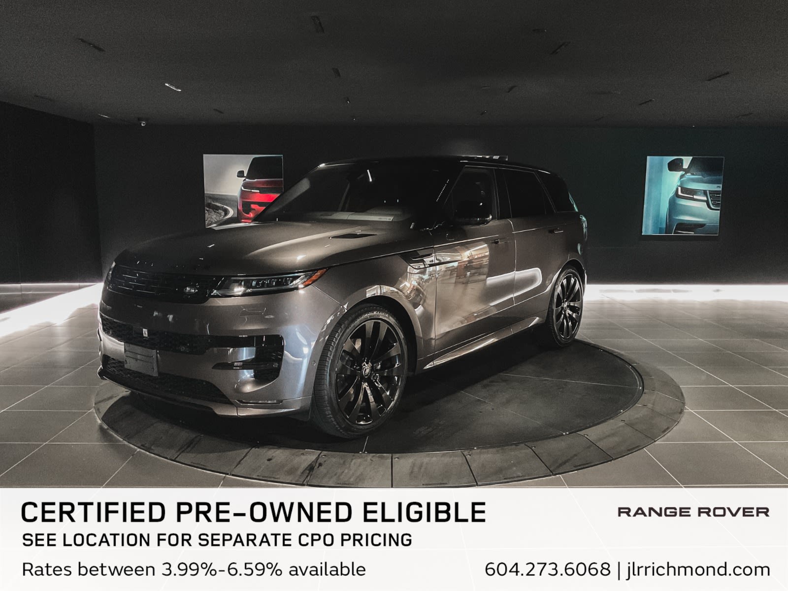 2023 Land Rover Range Rover Sport Dynamic SE, Vancouver, Cash