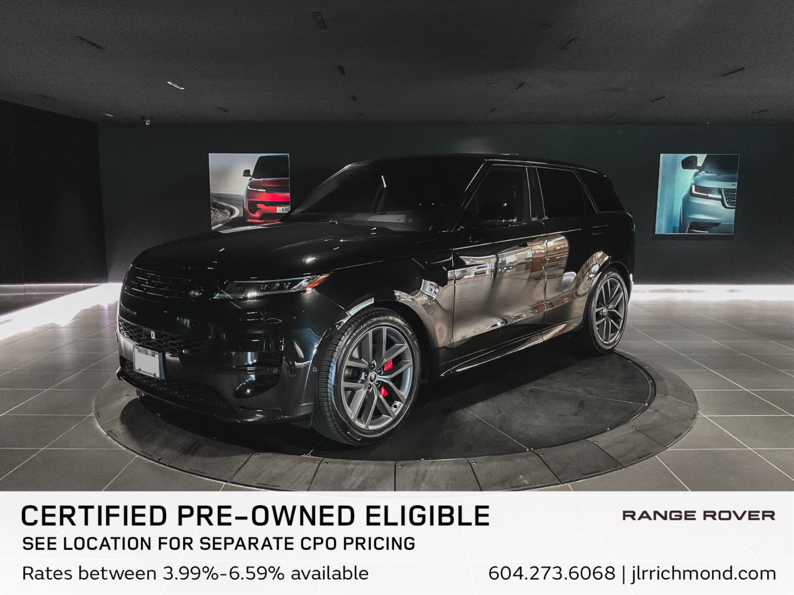 2023 Land Rover Range Rover Sport Dynamic SE, Vancouver, Cash