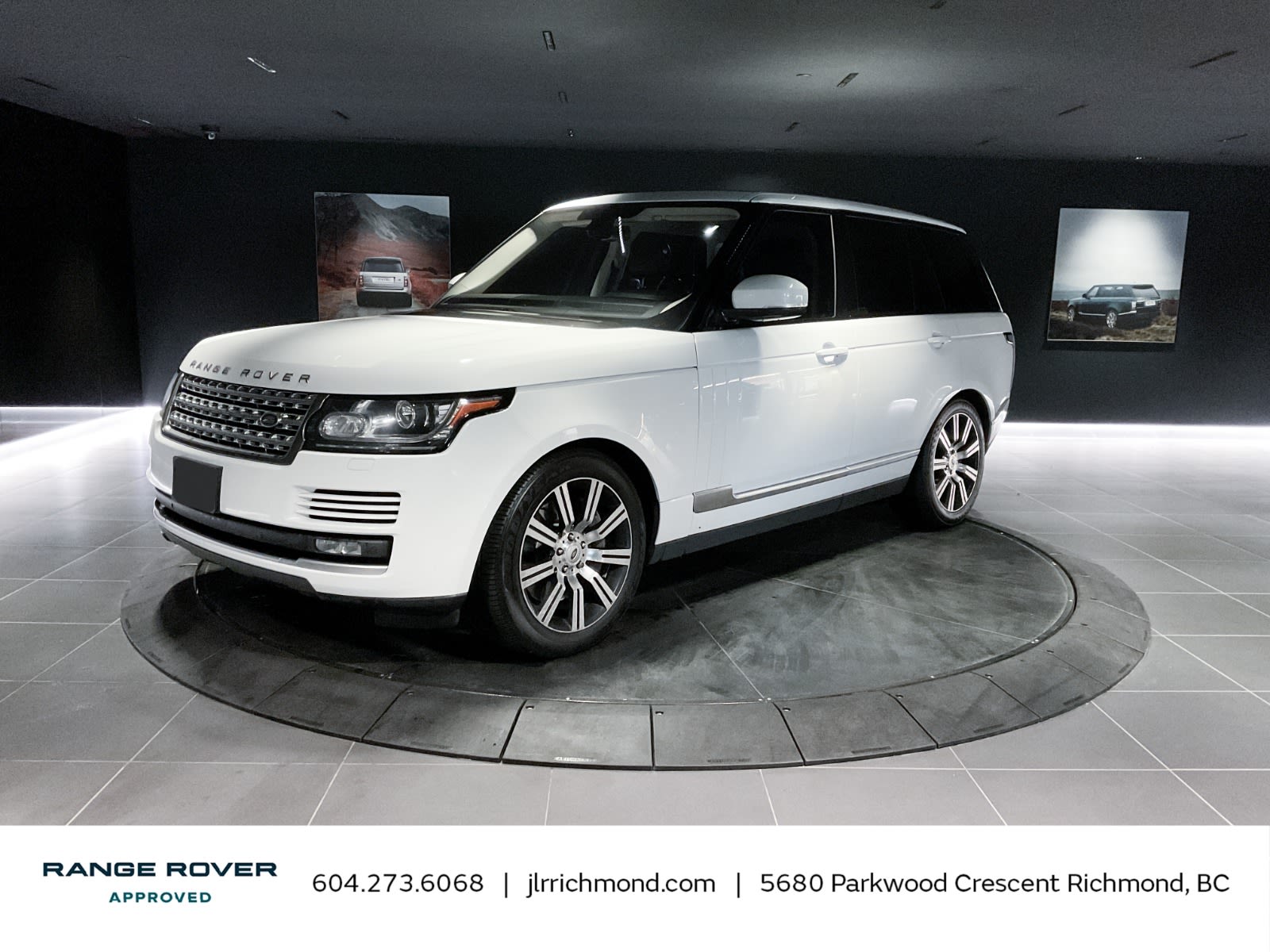 2016 Land Rover Range Rover SWB, Vancouver, Cash