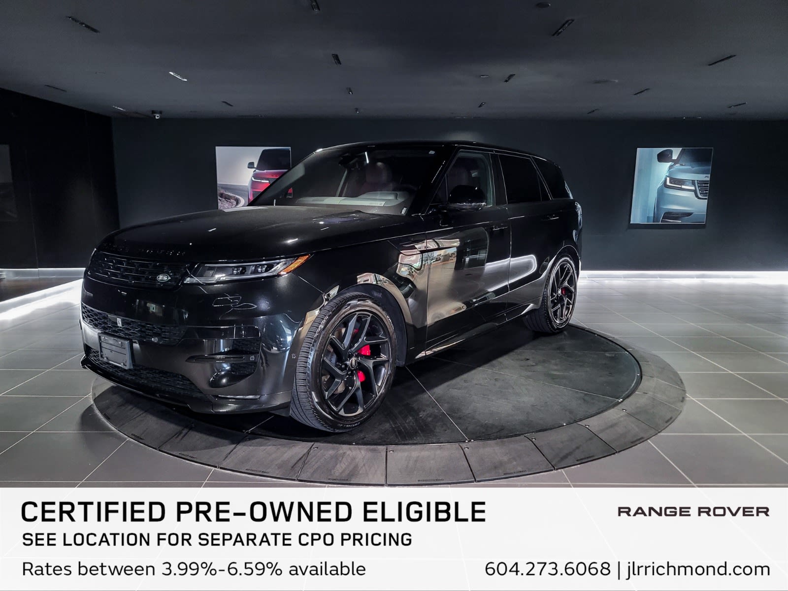 2023 Land Rover Range Rover Sport Dynamic SE, Vancouver, Cash