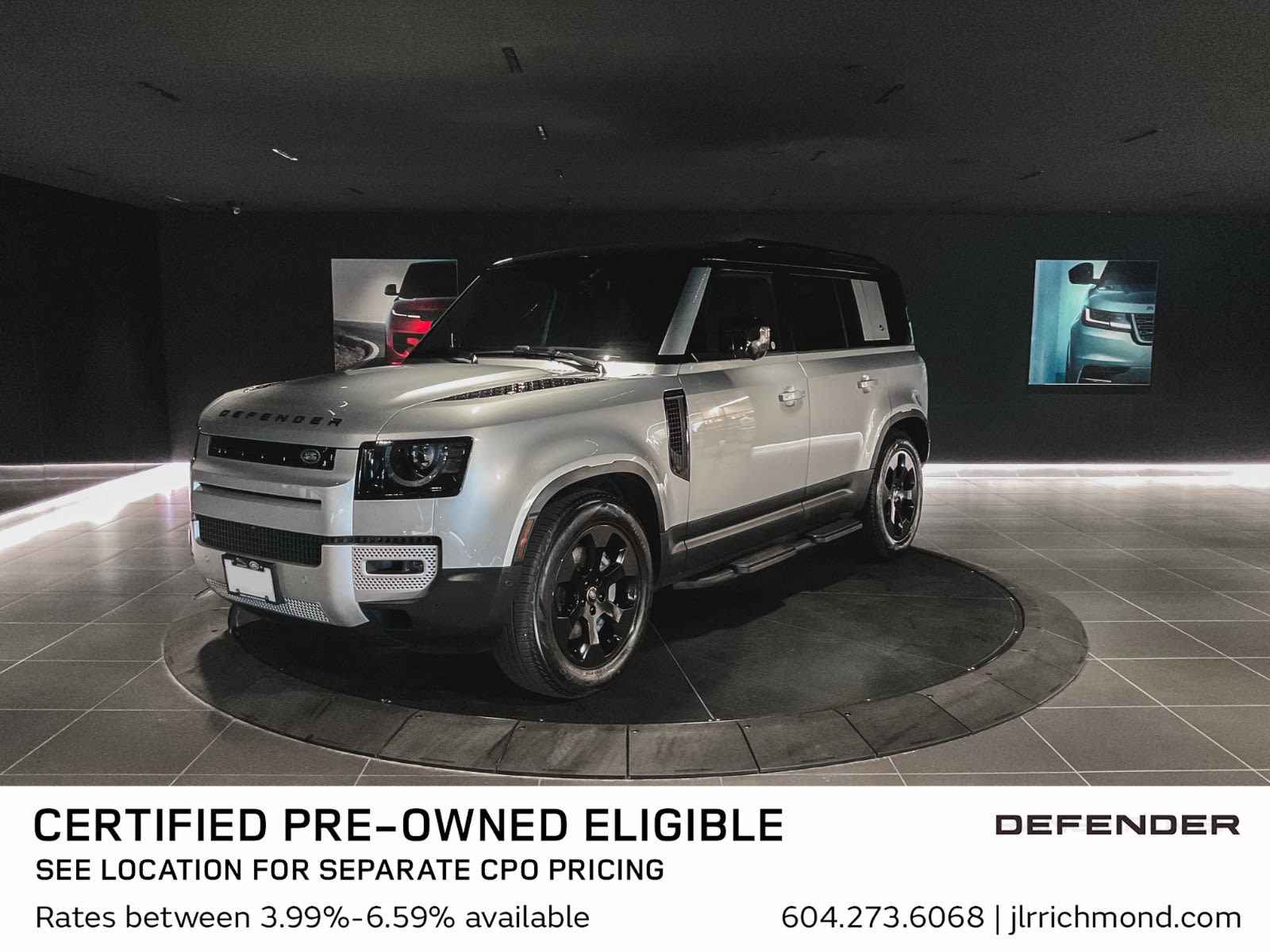 2024 Land Rover Defender S, Vancouver, Cash