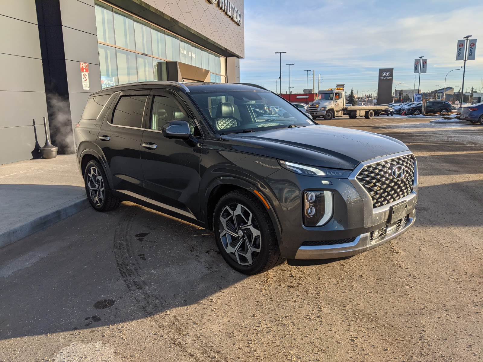 2022 Hyundai Palisade Ultimate Calligraphy | Edmonton Motor Dealer ...