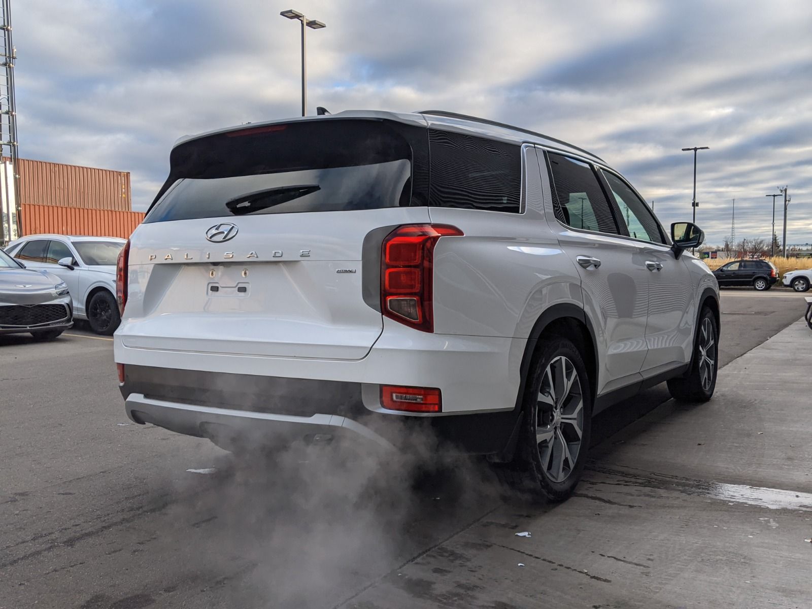 2021 Hyundai Palisade Luxury | Edmonton Motor Dealer Association ...