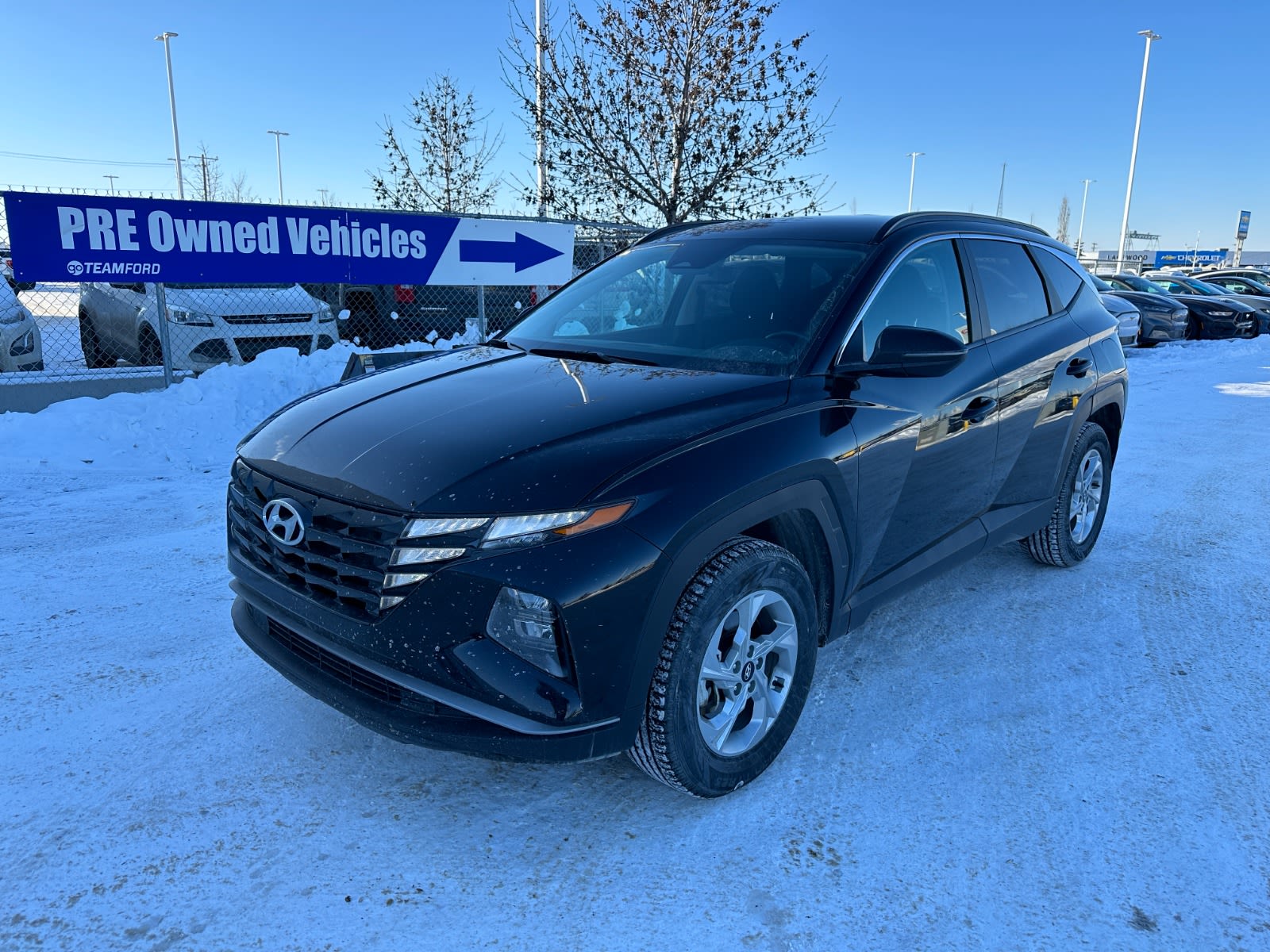 2022 Hyundai Tucson Preferred | Edmonton Motor Dealer Association ...