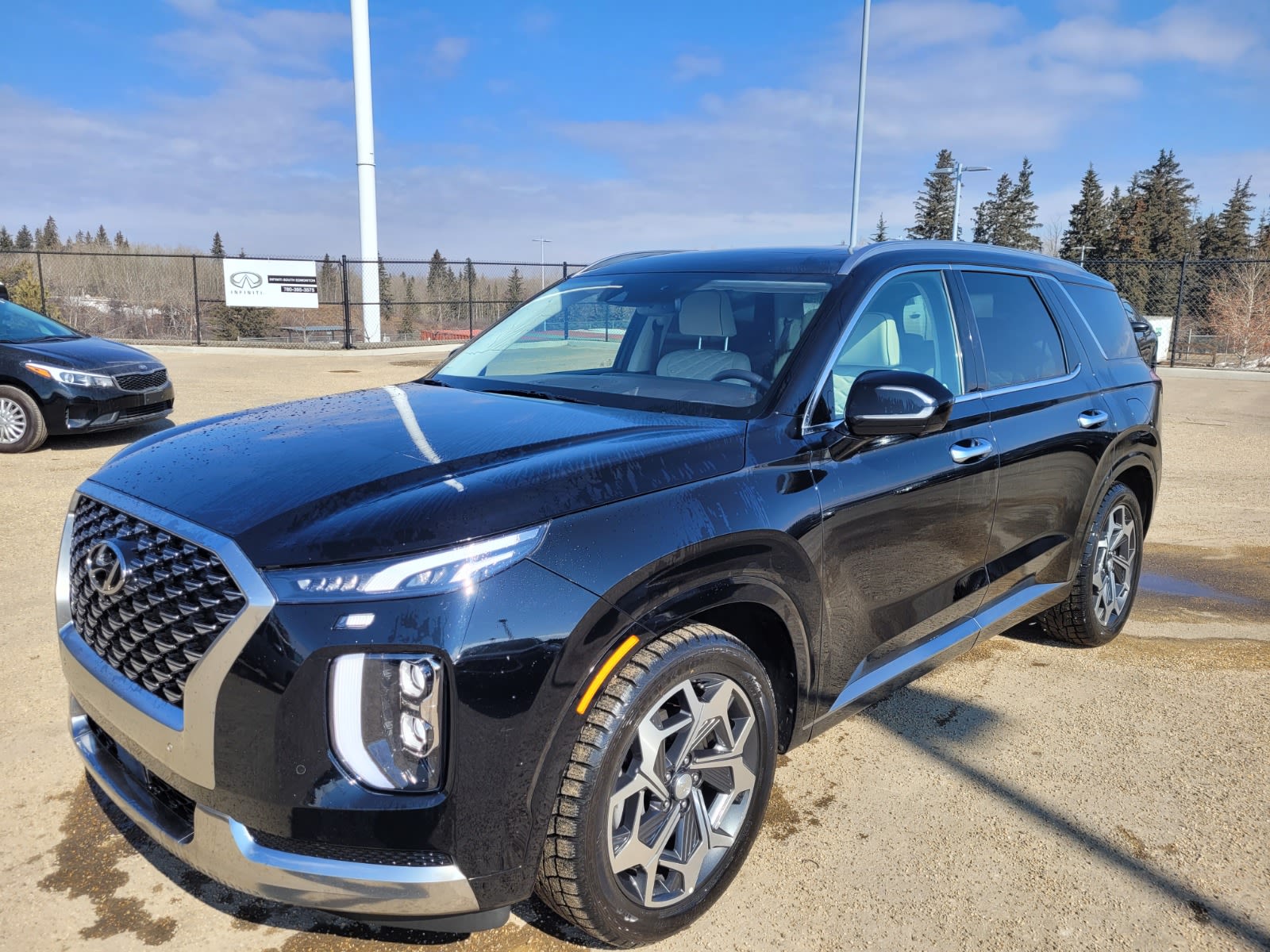 2022 Hyundai Palisade Ultimate Calligraphy Edmonton Motor Dealer