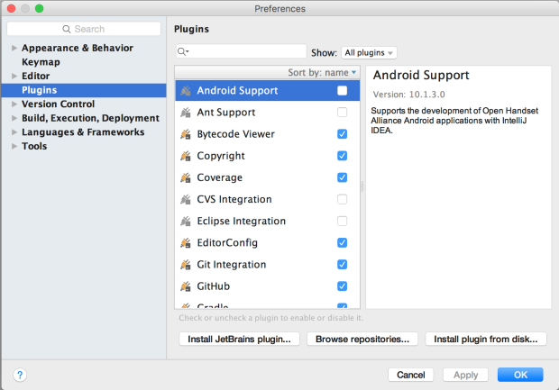 install plugins to intellij for mac