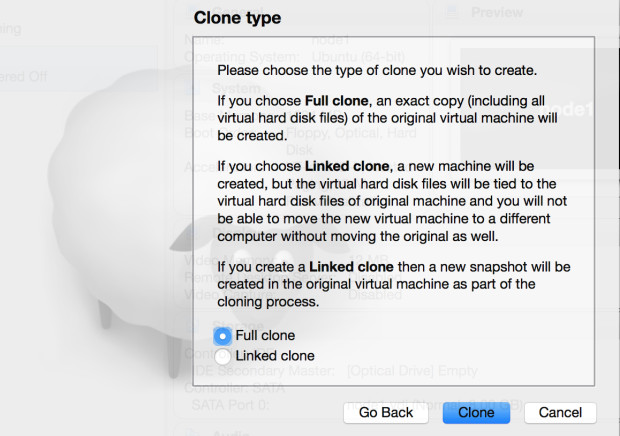 Clone type