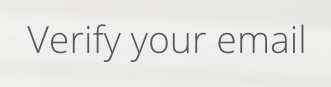 Confirm Email