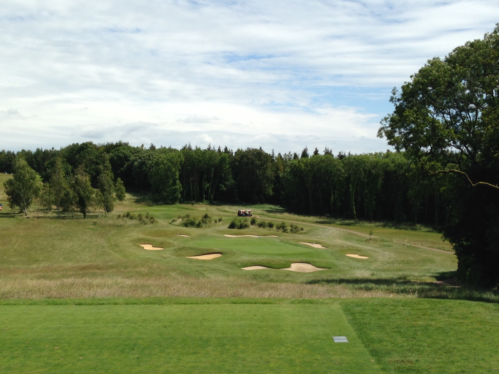 Book a golf break to the Goodwood Downs Course, Chichester