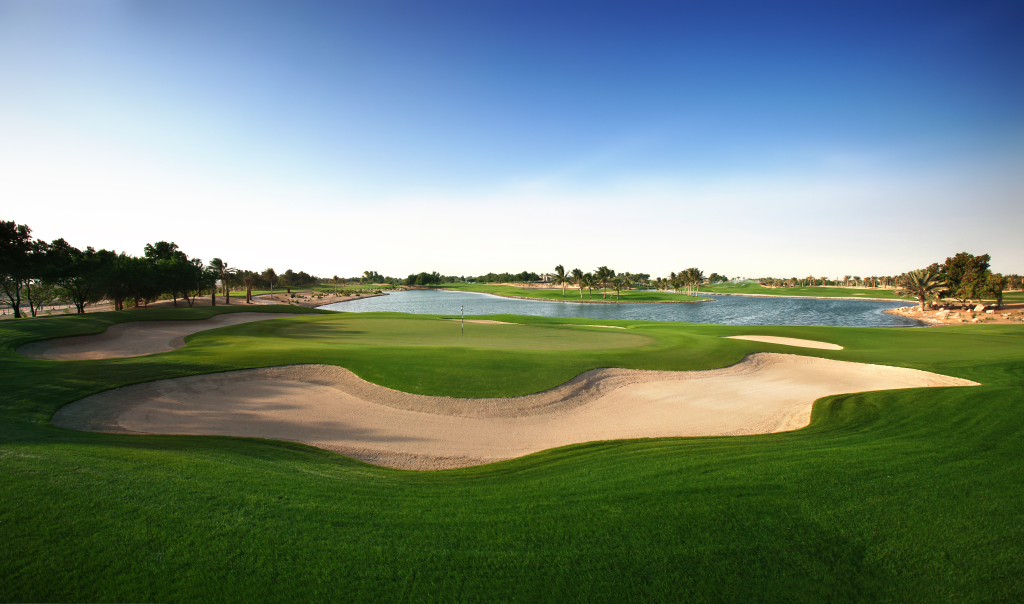 Book a golf holiday to Abu Dhabi Golf Club, UAE