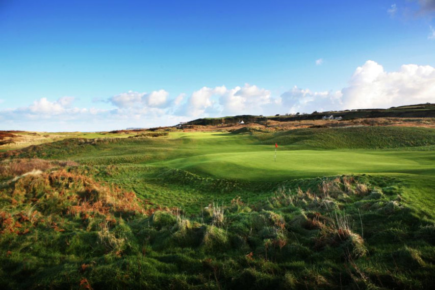 Dunluce Course, Royal Portrush, Antrim Book a golf break or golf holiday