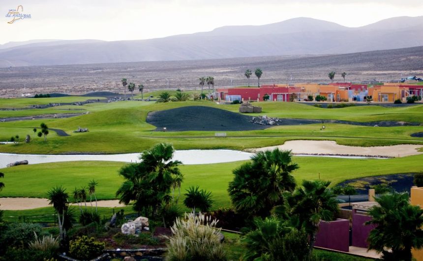 Golf Club Salinas de Antigua, Fuerteventura Book a golf holiday or golf break