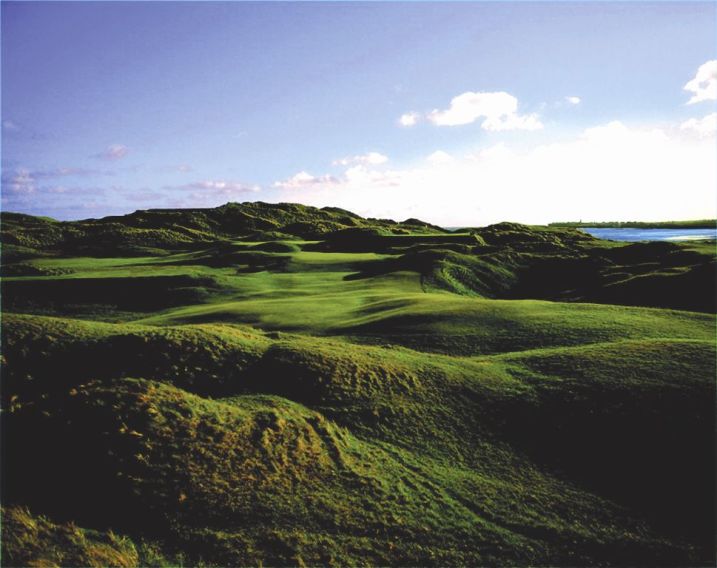 Castle Course Lahinch Golf Club Clare Book a golf break or golf holiday Castle Course Lahinch Golf Club Clare Book a golf break or golf holiday