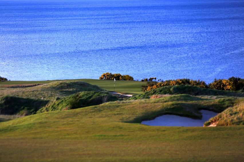 Castle Course, St Andrews, Fife Book a golf break or golf holiday