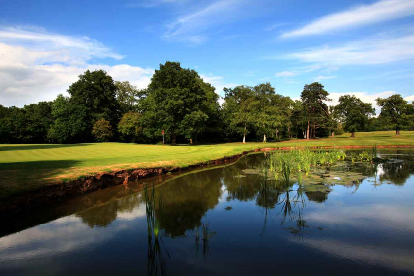 Book a golf break to Forest of Arden Marriott Hotel & Country Club