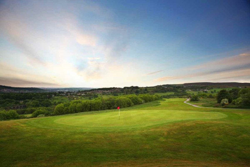 Book a golf break to Hollins Hall Golf Club, West Yorkshire