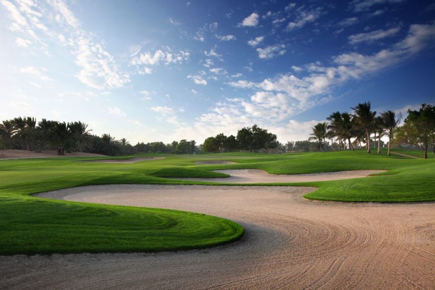 Book a golf holiday to Abu Dhabi Golf Club, UAE
