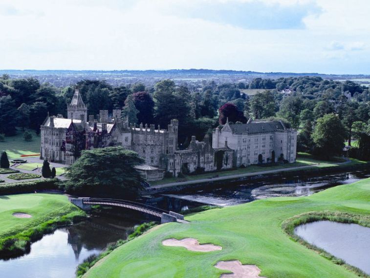 Adare Manor Hotel, Golf & Spa, Limerick Book a golf break or golf holiday