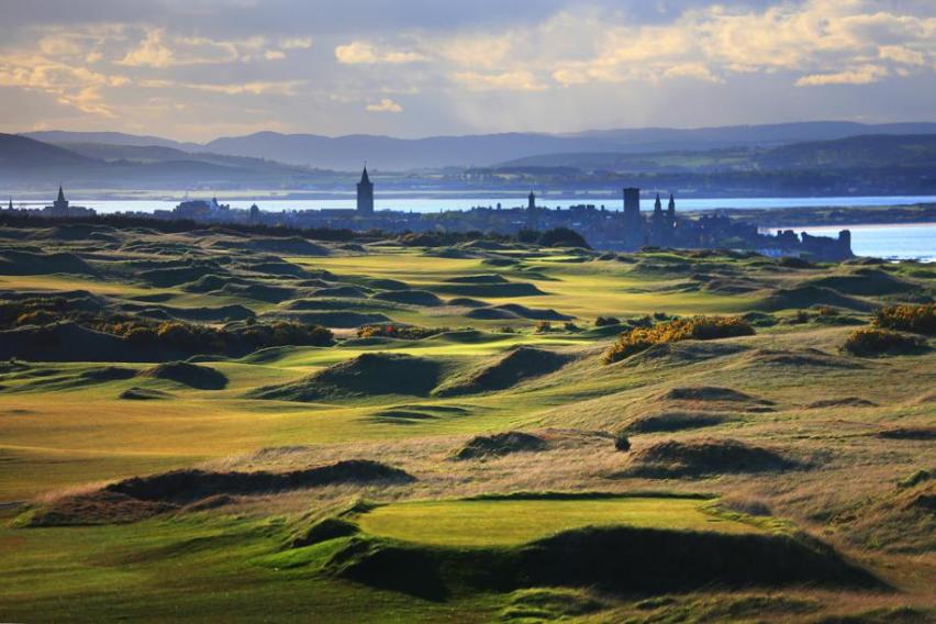 Castle Course, St Andrews, Fife Book a golf break or golf holiday