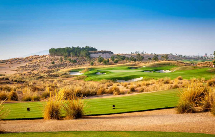 Alhama Signature Golf Course, Murcia Book a golf holiday or golf break