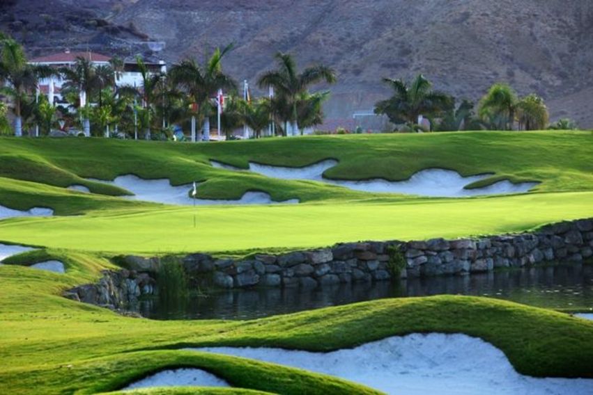 Championship Course, Anfi Tauro Golf, Gran Canaria Book a golf holiday or golf break