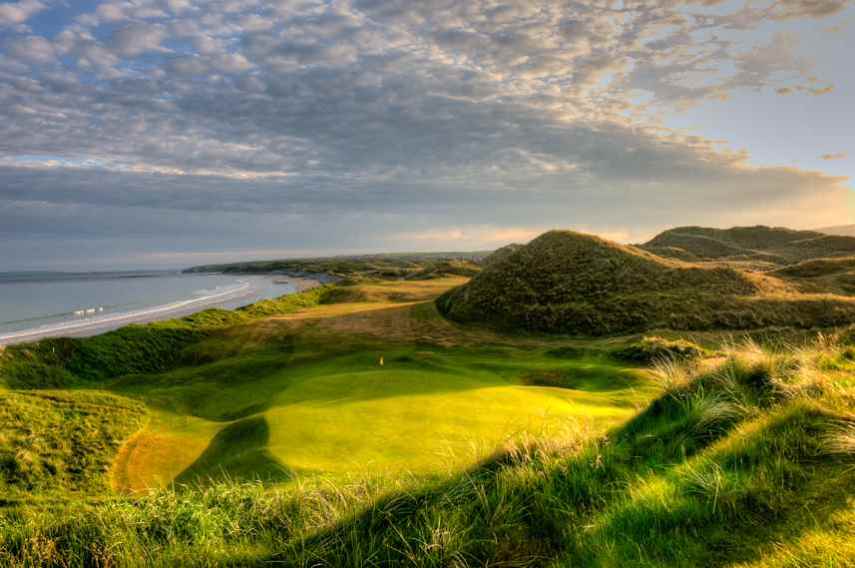 Ballybunion Golf Club, Kerry Book a golf break or golf holiday
