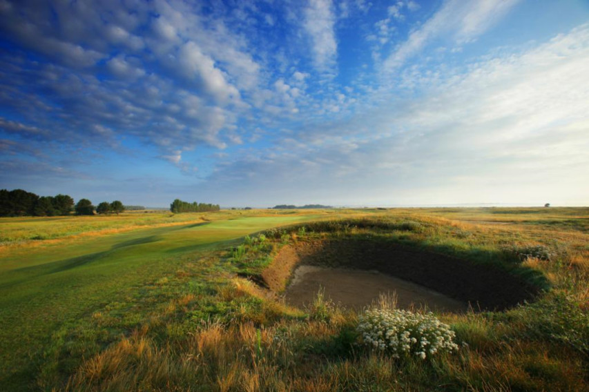 Book a golf break to Prince’s Golf Club, Sandwich
