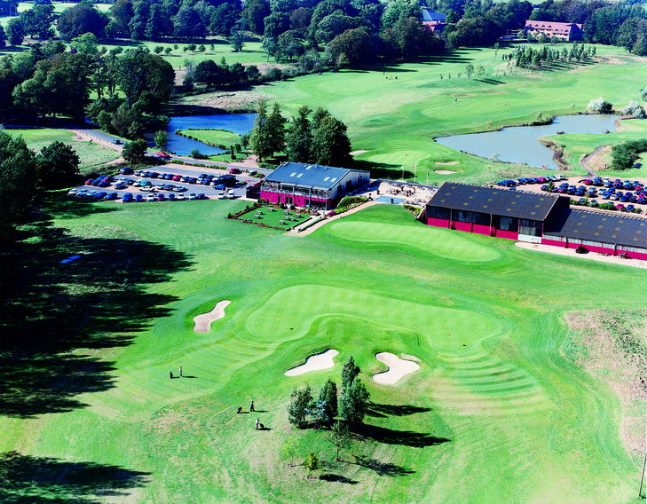 Riverside golf course at Canford Magna Golf Club, Bournemouth Book a