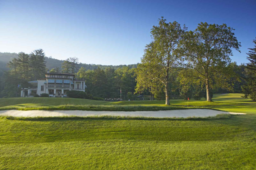 Book a golf holiday to Omni Homestead Cascades Course