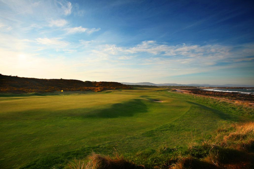 Royal Dornoch Golf Club, Highlands Book a golf break or golf holiday