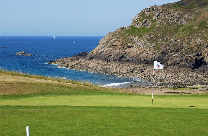 Dinard Golf Club, Brittany Book a golf holiday or golf break