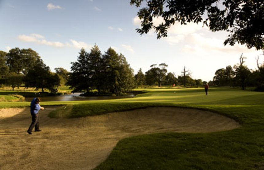 Book a golf break to Forest of Arden Marriott Hotel & Country Club