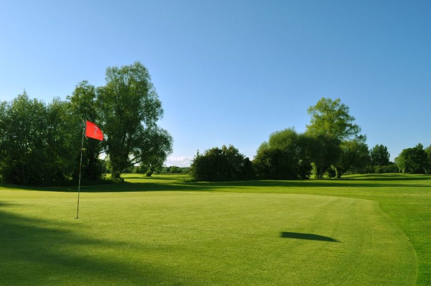 Le Belvédère, Golf de NampontSaintMartin, Le Touquet Book a golf