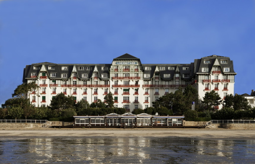 Hermitage Barriere La Baule, Loire Valley - Book a golf ...